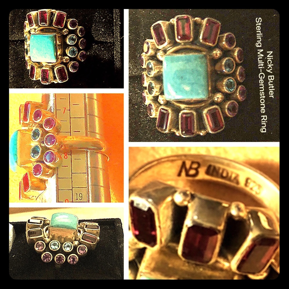 Nicky Butler Multi-Gemstone Ring